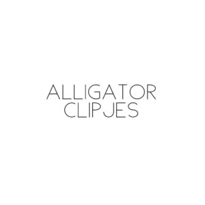 Alligator Clipjes